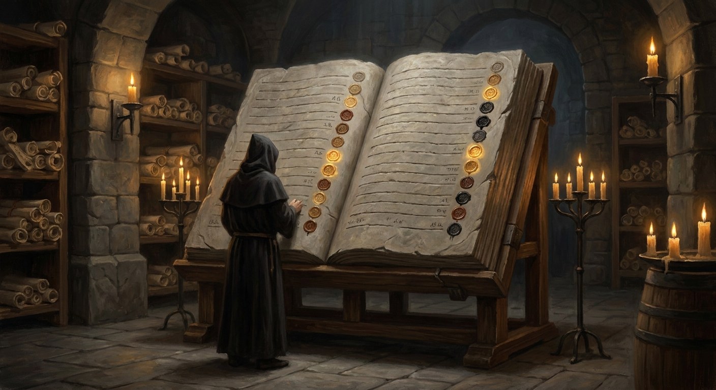 Prophecy ledger artwork